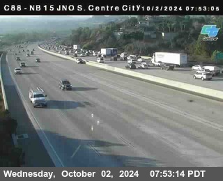 NB 15 & Centre City Pkwy