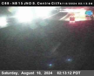 NB 15 & Centre City Pkwy