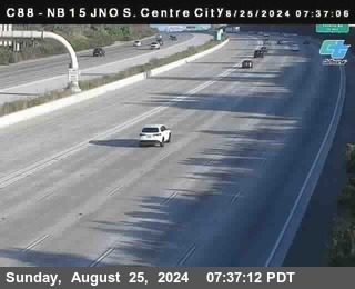 NB 15 & Centre City Pkwy