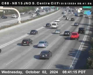 NB 15 & Centre City Pkwy