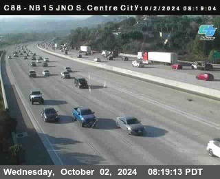 NB 15 & Centre City Pkwy