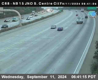 NB 15 & Centre City Pkwy