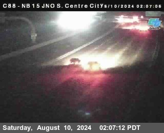 NB 15 & Centre City Pkwy