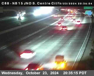 NB 15 & Centre City Pkwy