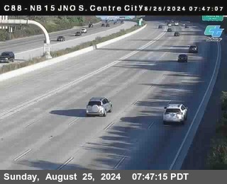 NB 15 & Centre City Pkwy