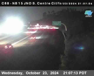 NB 15 & Centre City Pkwy