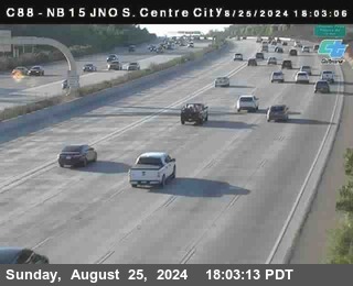 NB 15 & Centre City Pkwy