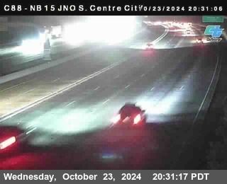 NB 15 & Centre City Pkwy