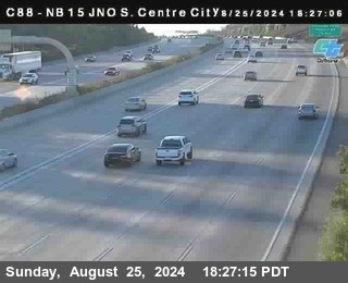 NB 15 & Centre City Pkwy