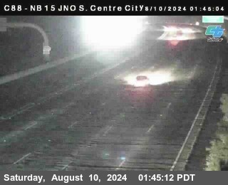 NB 15 & Centre City Pkwy