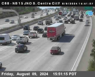 NB 15 & Centre City Pkwy