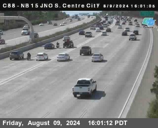 NB 15 & Centre City Pkwy