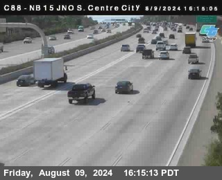 NB 15 & Centre City Pkwy