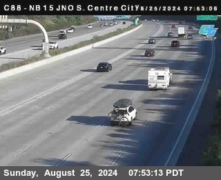 NB 15 & Centre City Pkwy