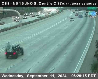 NB 15 & Centre City Pkwy