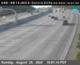 NB 15 & Centre City Pkwy