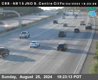 NB 15 & Centre City Pkwy