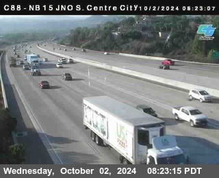 NB 15 & Centre City Pkwy