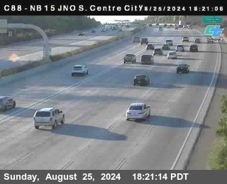 NB 15 & Centre City Pkwy