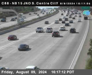 NB 15 & Centre City Pkwy