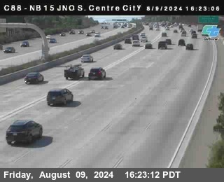 NB 15 & Centre City Pkwy