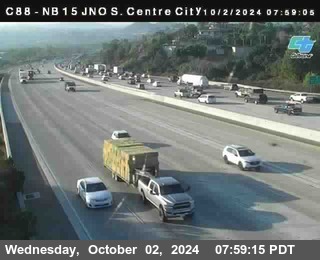 NB 15 & Centre City Pkwy