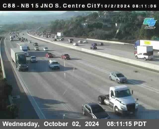 NB 15 & Centre City Pkwy