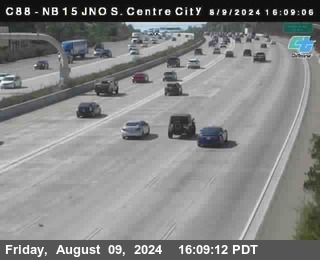 NB 15 & Centre City Pkwy