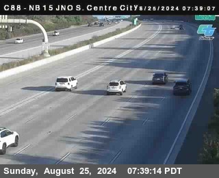 NB 15 & Centre City Pkwy