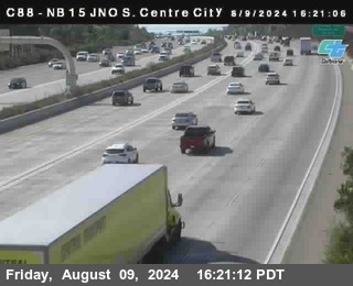 NB 15 & Centre City Pkwy