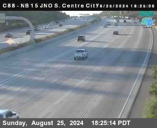 NB 15 & Centre City Pkwy