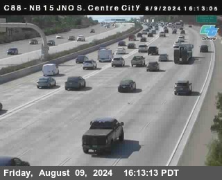 NB 15 & Centre City Pkwy