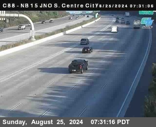 NB 15 & Centre City Pkwy