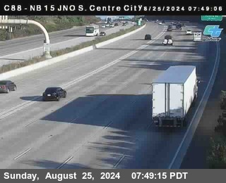 NB 15 & Centre City Pkwy