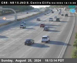 NB 15 & Centre City Pkwy