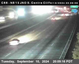 NB 15 & Centre City Pkwy