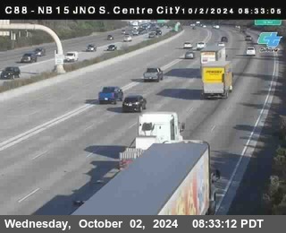 NB 15 & Centre City Pkwy