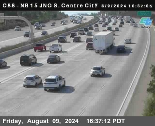 NB 15 & Centre City Pkwy