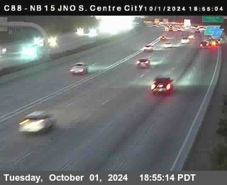 NB 15 & Centre City Pkwy