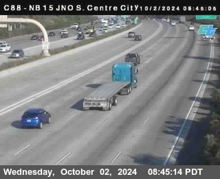 NB 15 & Centre City Pkwy