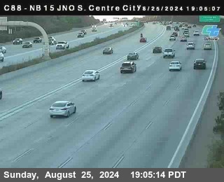 NB 15 & Centre City Pkwy