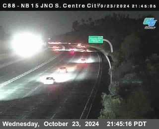 NB 15 & Centre City Pkwy