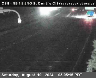 NB 15 & Centre City Pkwy