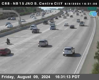 NB 15 & Centre City Pkwy