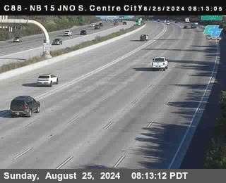 NB 15 & Centre City Pkwy