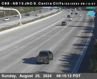 NB 15 & Centre City Pkwy