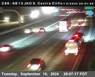 NB 15 & Centre City Pkwy