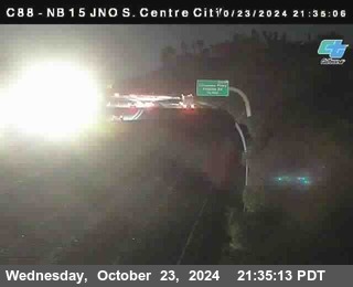 NB 15 & Centre City Pkwy