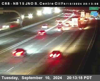 NB 15 & Centre City Pkwy