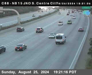 NB 15 & Centre City Pkwy